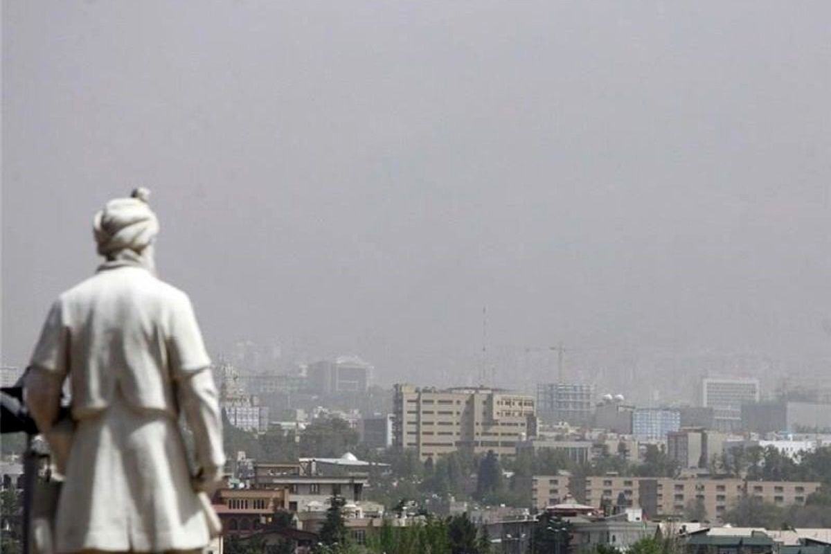 هوای کلانشهر مشهد آلوده شد