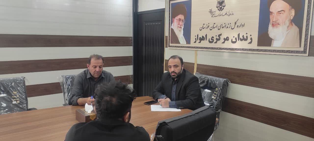 بهره مندی ۱۲ نفر از زندانیان ایذه از ارفاق‌های قانونی