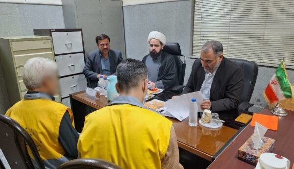 آزادی ۶۳ زندانی با یک بازدید ۴ ساعته در بیرجند