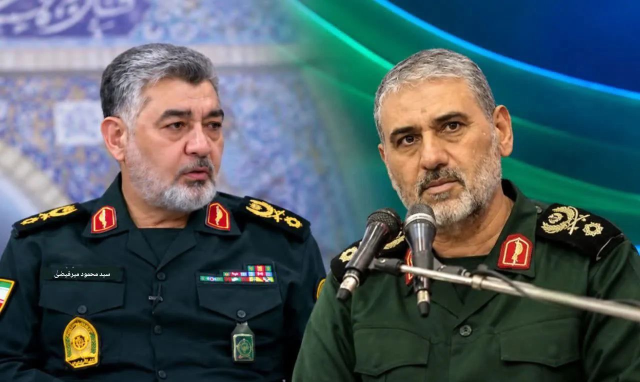 پیام تبریک  فرمانده سپاه حضرت ولی عصر (عج) خوزستان به مناسبت هفته فراجا