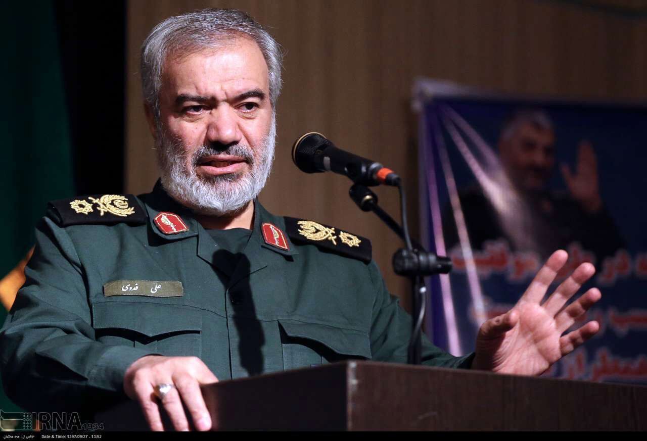 سردار فدوی: میزان تولید سلاح‌ها پس از جنگ رمضان با مقدار مصرف‌شده قابل مقایسه نیست