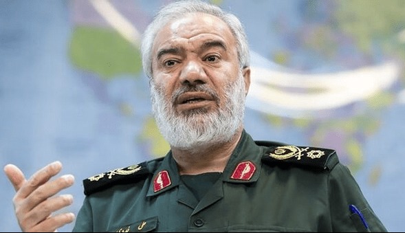 سردار فدوی: آمریکایی‌ها بیش از هزار کیلومتر از مرزهای ایران دور شدند
