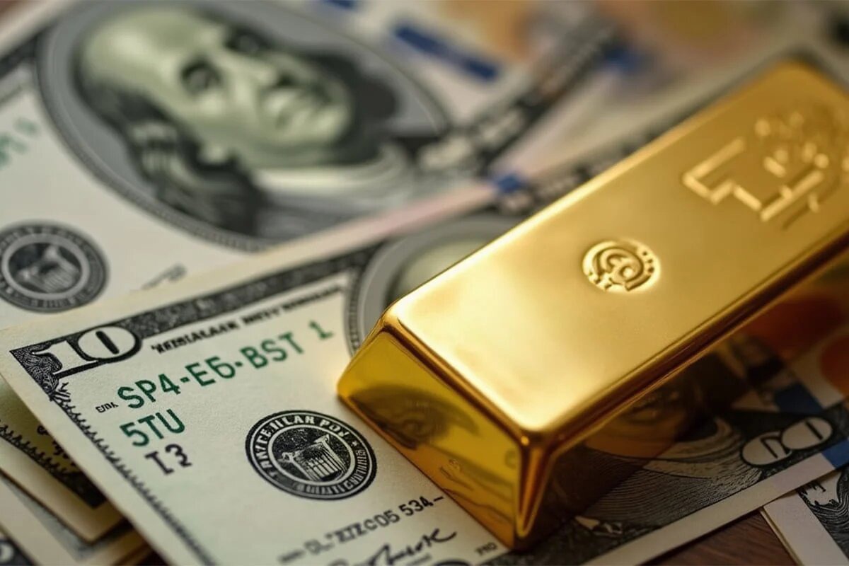 کاهش قیمت جهانی طلا هم‌زمان با تقویت شاخص دلار