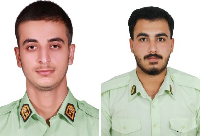 فیلمی از محل شهادت دو نیروی پلیس در بمپور