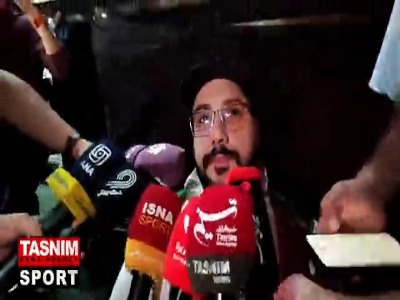 روح‌الله رستمی: امیدوارم لیاقت پرچمداری کشور با این عظمت و تاریخ را داشته باشم