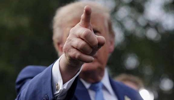 ترامپ: فکر می‌کنم ایران مسئول حادثۀ فلای‌دوبی است