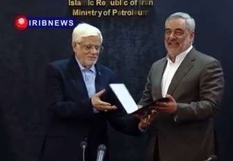 «حمید بورد» به عنوان سرپرست وزارت نفت معارفه شد