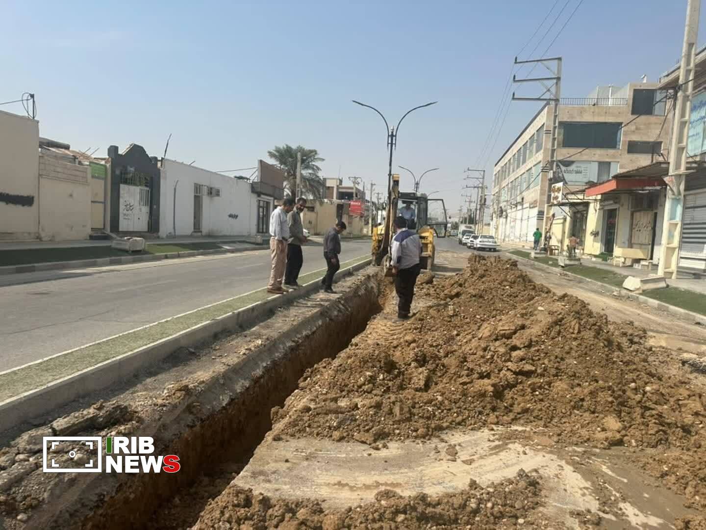 بازسازی و بهره برداری خط فرسوده فاضلاب ورودی شهر چمران بندرماهشهر