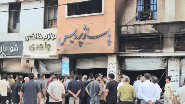 برآورد خسارت آتش‌سوزی بازار عسلویه در دست انجام است