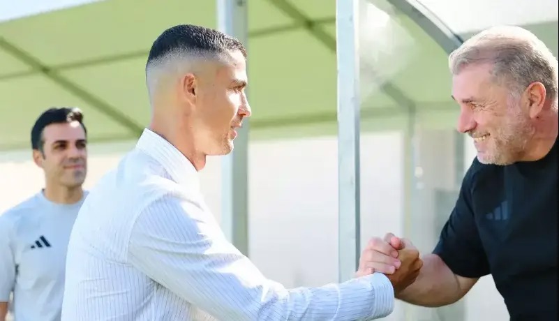 النصر خوشحال است: رونالدو قبراق برگشته