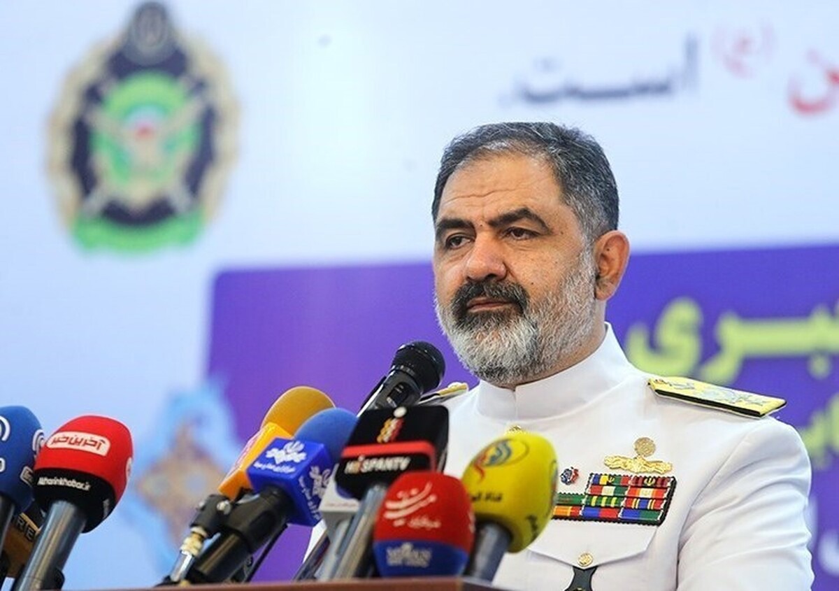 پیام فرمانده نیروی دریایی ارتش به فرمانده نیروی دریایی سپاه
