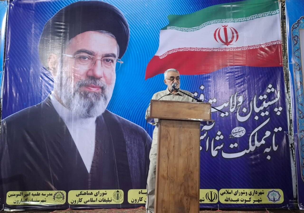 ایستادگی مردم و اقتدار رزمندگان نویدبخش پیروزی نهایی است
