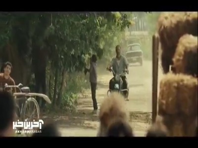 اگه شوخیه میخوای قلاده این حیوون رو بندازم گردنت؟