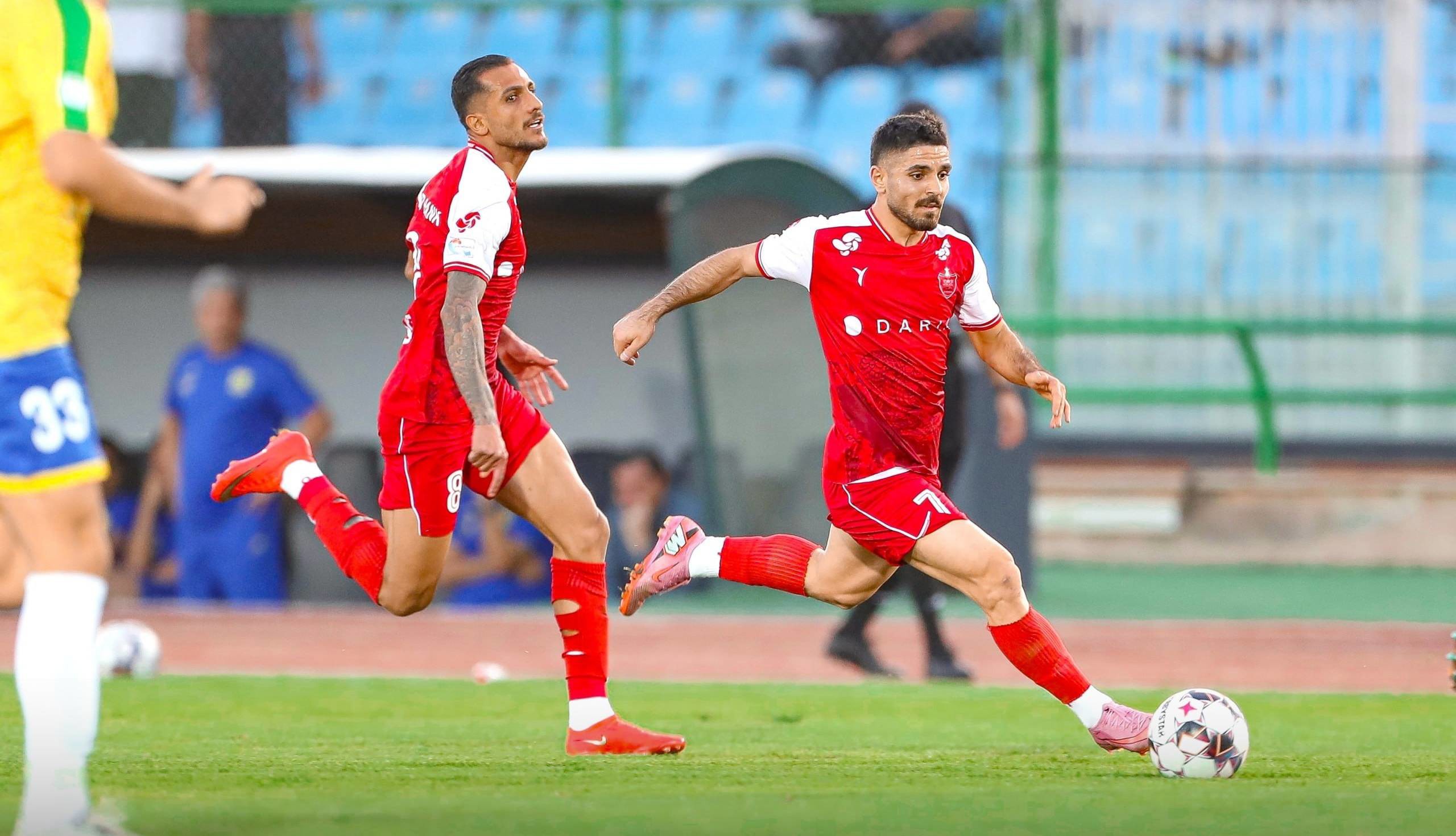 گزارش زنده؛ پرسپولیس ۳ - ۱ صنعت نفت آبادان