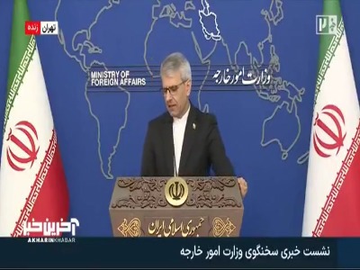 کنایه بقائی به ترامپ: بعضی‌ها مثل سگ نازی آباد هستند!