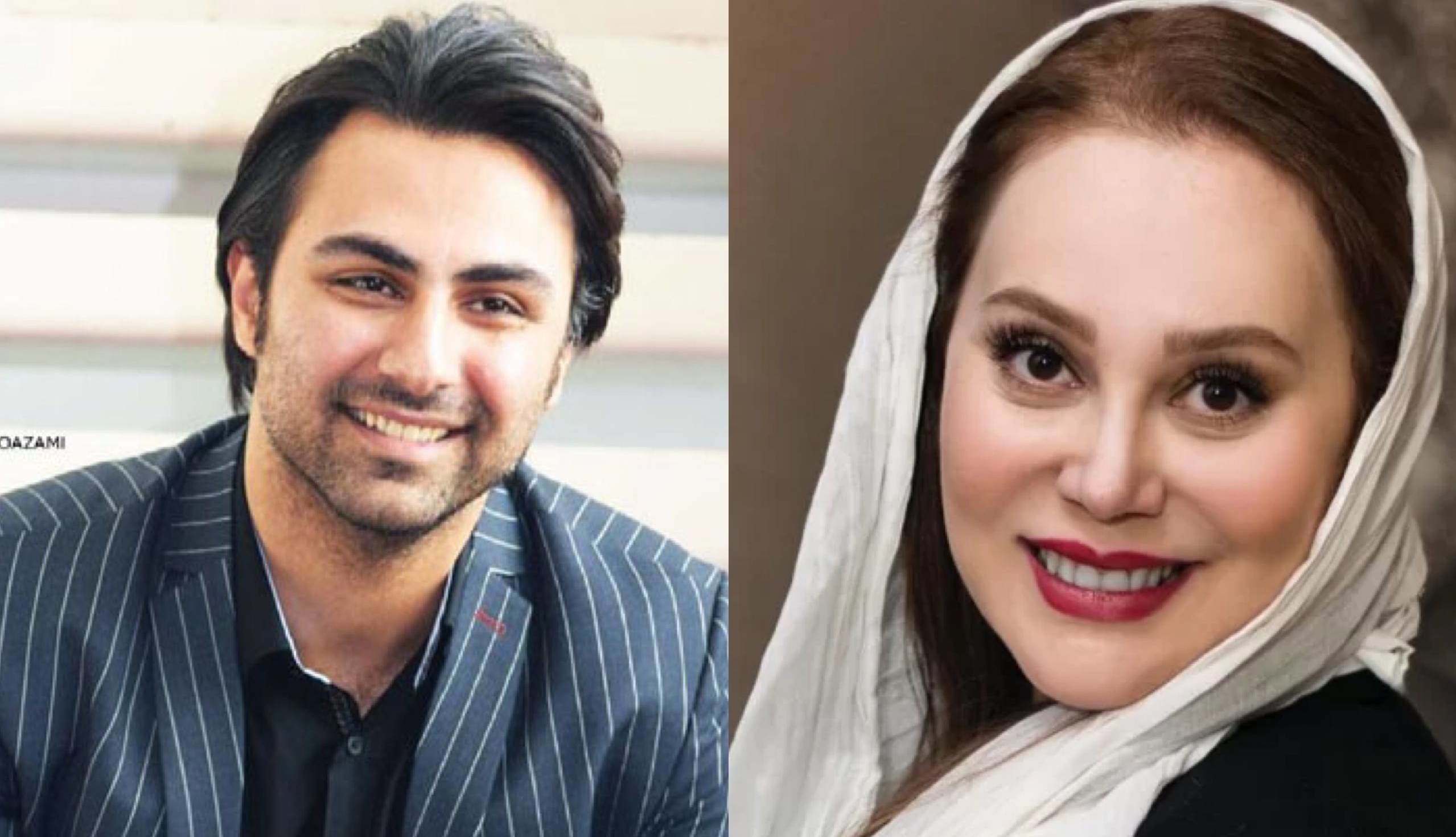 پاسخ بابک انصاری به یک سوال بحث برانگیز؛ چرا با خانومی بزرگتر از خودتان ازدواج کردید؟