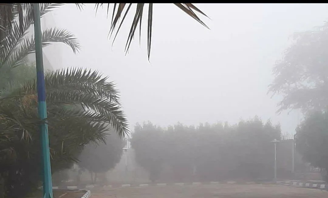 پیش‌بینی رگبار و رعدوبرق و شرجی و رطوبت در خوزستان