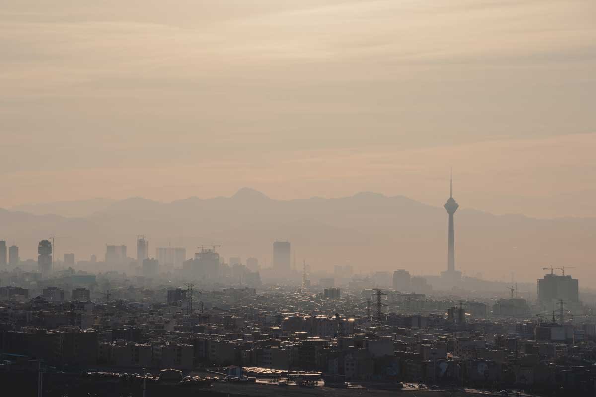 هشدار آلودگی هوا برای تهران