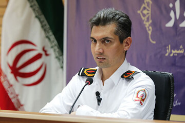 هشدار رئیس آتش‌نشانی شیراز درباره بارندگی‌های پیش رو
