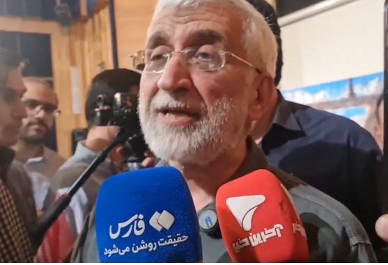 جلیلی: سایه جنگ باید از سر کشور برداشته شود