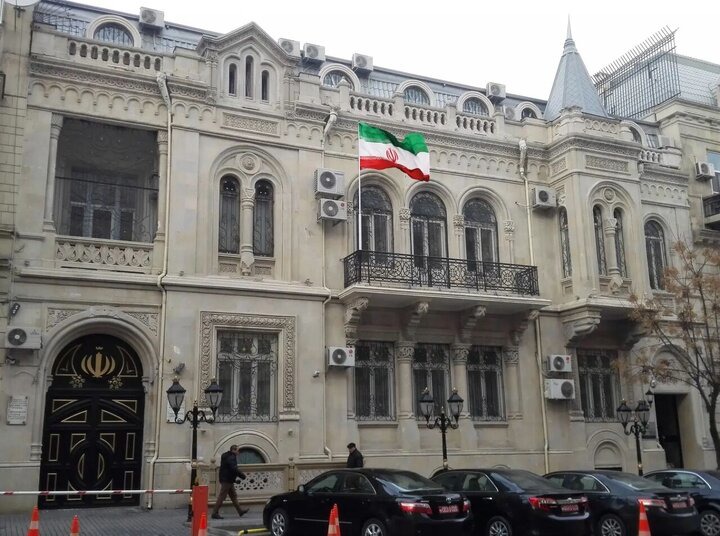 واکنش سفارت ایران در باکو به بیانیه ضدایرانی یک نهاد در جمهوری آذربایجان