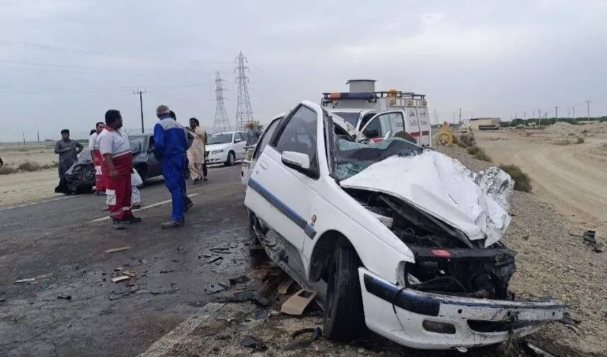 تصادف مرگبار در محور هفتکل_باغملک با ۷ کشته و مصدوم