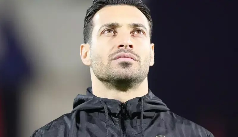 اولین پیام تبریک به بیرانوند