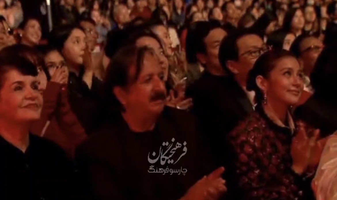 مجید مجیدی در اختتامیه جشنواره بوسان