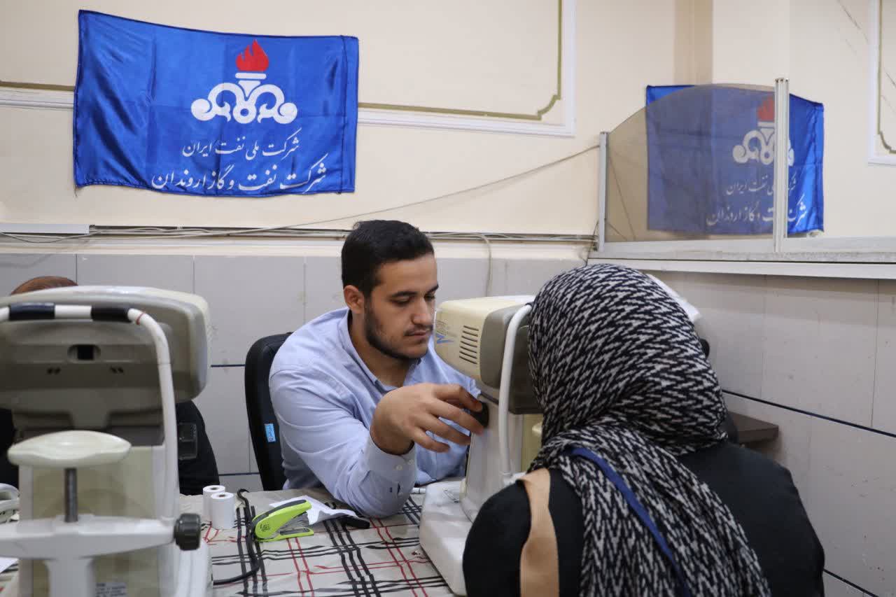 برگزاری اردوی  جهادی پزشکی در مناطق همجوار تاسیسات نفتی شرکت نفت و گاز اروندان