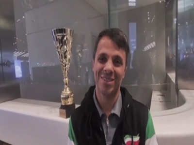 رنگرز: کشتی فرنگی ایران آینده روشنی پیش رو دارد