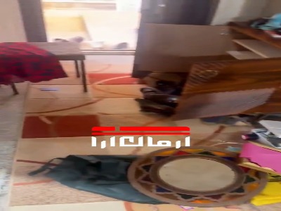لحظه سرقت از خانه دندانپزشک مشهور در خیابان پرتردد شوشتر