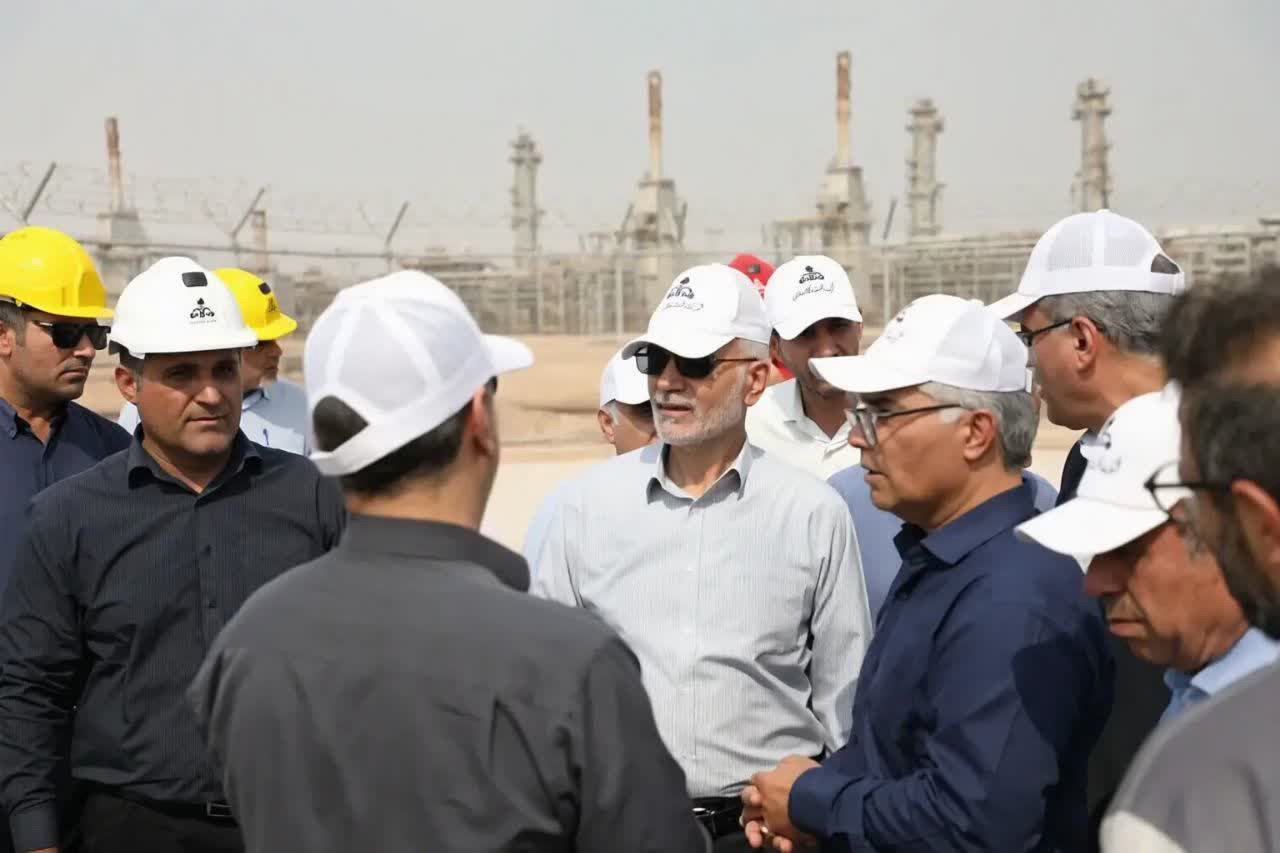 تاکید مدیر عامل نفت و گاز اروندان بر تسریع در اجرای طرح جمع‌آوری گاز‌های همراه مشعل