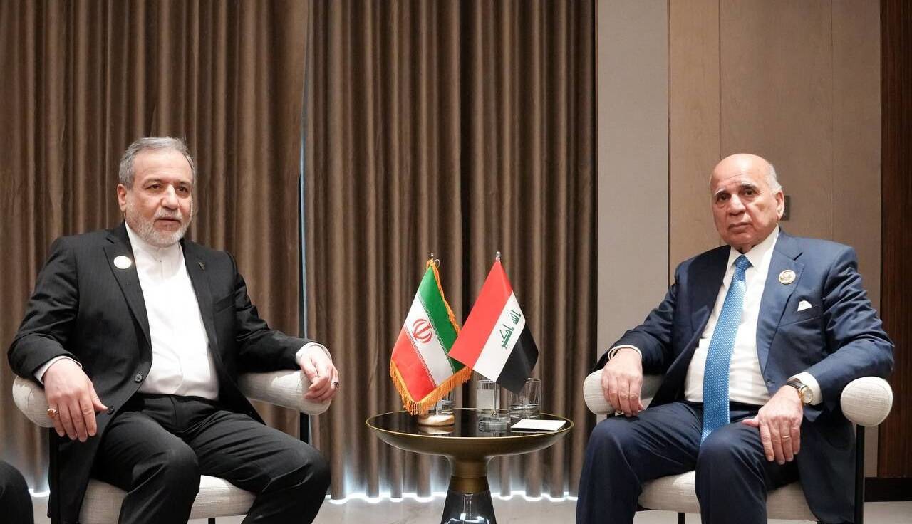 عراقچی و فواد حسین دیدار کردند