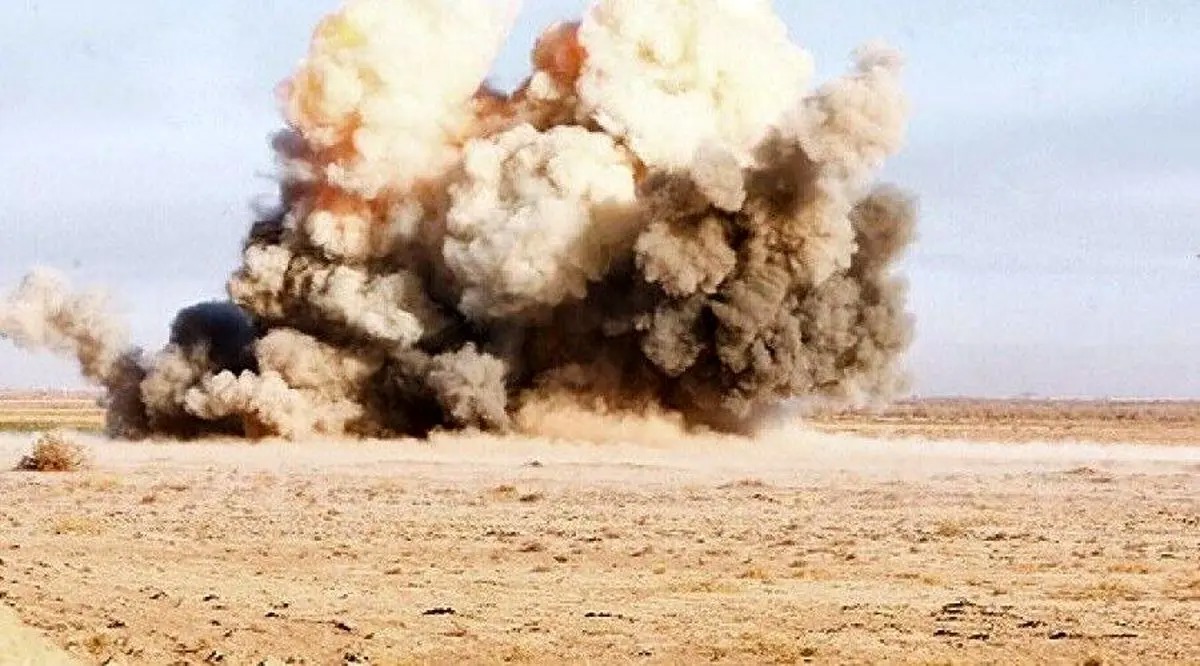 امروز ۲۸ مهر، انفجار کنترل شده مهمات در دزفول