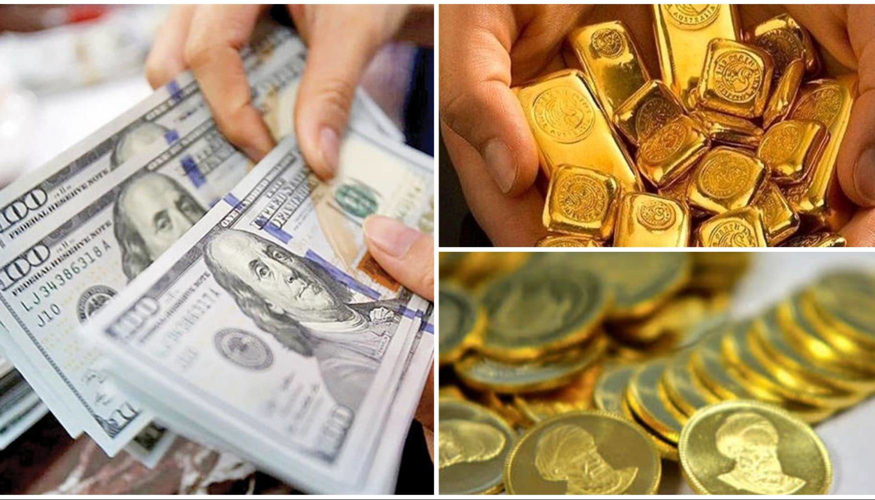 رشد قیمت سکه و طلا؛ دلار وارد محدوده ۲۶۴ هزار تومان شد