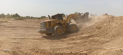 مقاوم سازی سیل‌بند تأسیسات آبرسانی کوت امیر