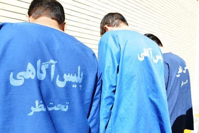 انهدام باند آدم‌ربایی و آزادی گروگان در اهواز