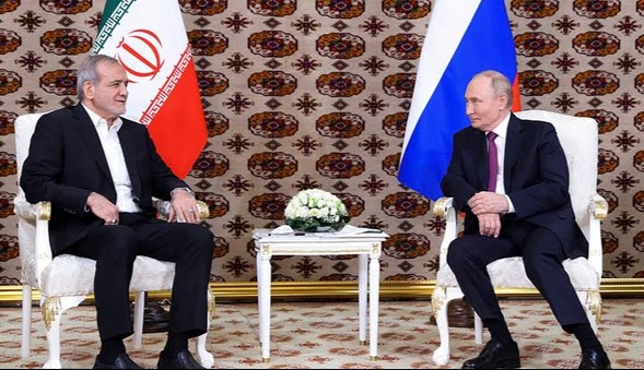 محور دیدار پیش‌روی پزشکیان و پوتین از زبان سفیر ایران