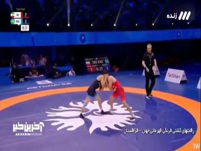 احمدی اولین فینالیست کاروان ایران