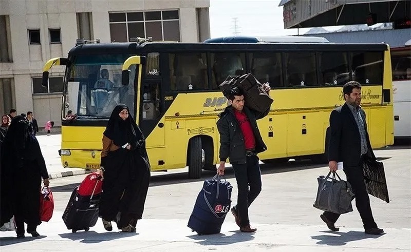 جابجایی بیش از ۴ میلیون و ۷۰۰ هزار مسافر از پایانه‌های مسافربری خوزستان