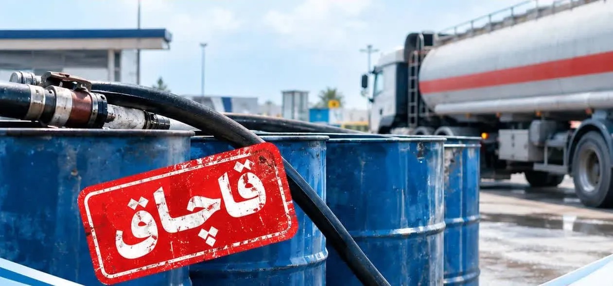 کشف ۱۹ هزار لیتر نفت خام قاچاق در بخش الوار گرمسیری اندیمشک