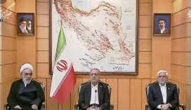 رئیس‌جمهور: با آقای پوتین درباره گسترش روابط و مسائل مورد علاقه طرفین گفتگو می‌کنیم