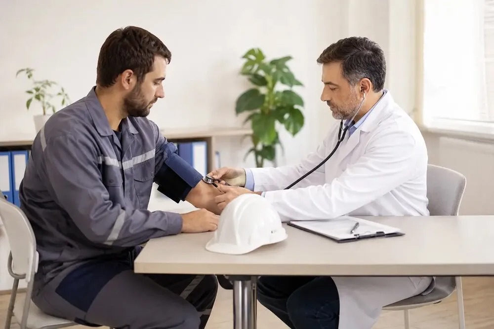 انجام معاینات طب کار برای بیش از ۶۹ هزار شاغل در خوزستان