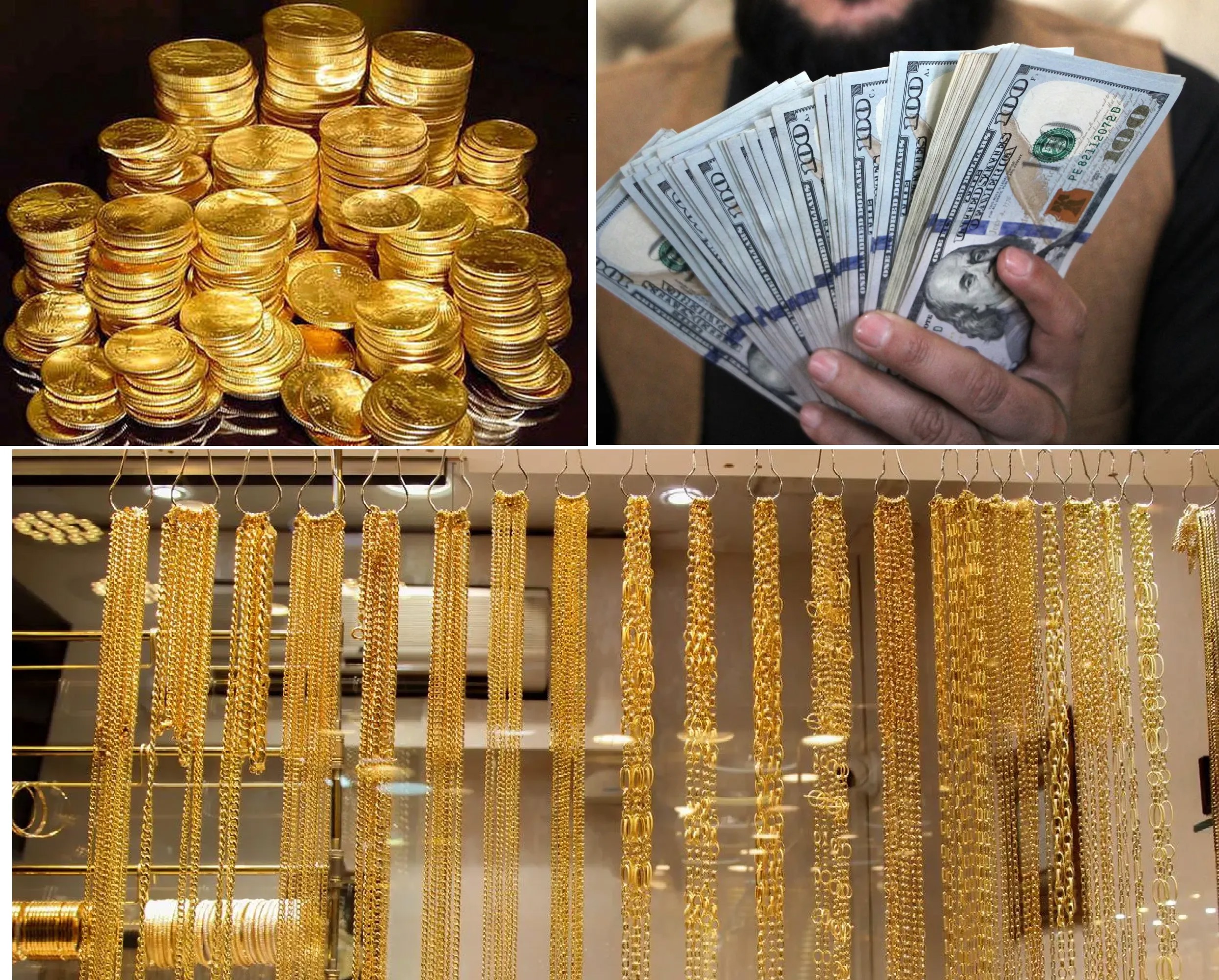 افزایش محدود قیمت سکه و طلا؛ دلار ۲۶۸ هزار تومان شد