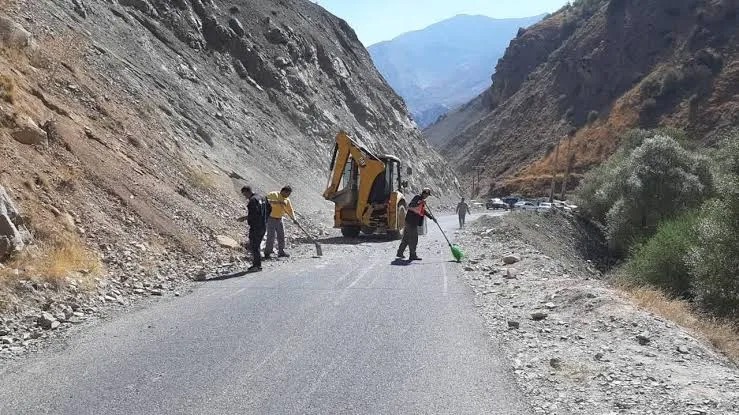 آغاز عملیات ارتقای ایمنی در جاده اندیکا به مسجدسلیمان