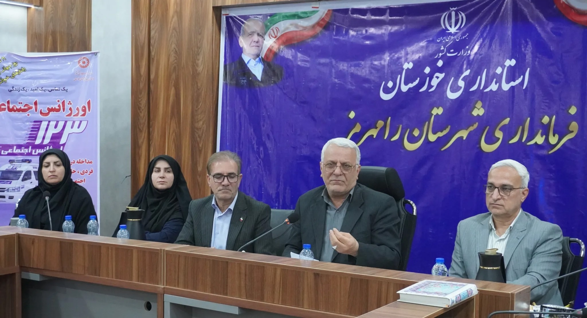 مقابله با آسیب‌های اجتماعی رامهرمز نیازمند اقدام محله‌محور است