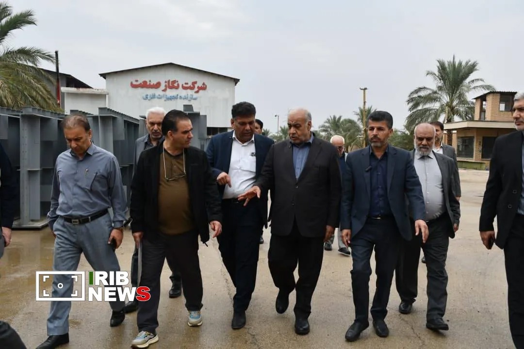 بازدید معاون وزیر راه و شهرسازی از ظرفیت‌های صنعتی نگازصنعت در شهرستان باوی