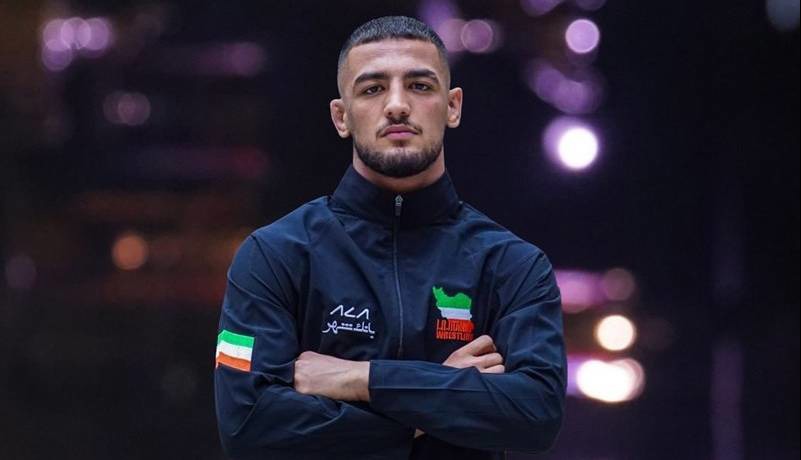 کشتی‌گیر مغول شکست خورد؛ سینا خلیلی حذف شد